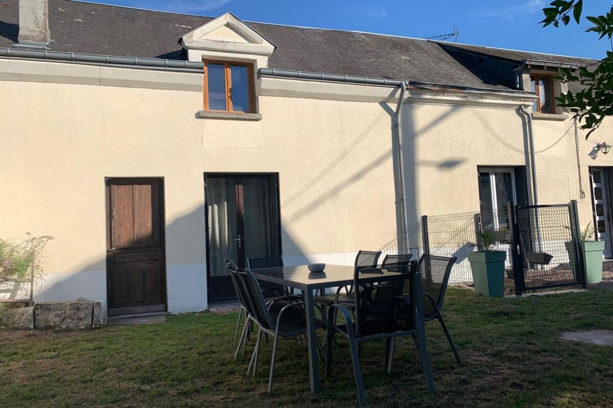 Les capucines ,proche Beauval&châteaux de la Loire Saint-Aignan  Extérieur photo