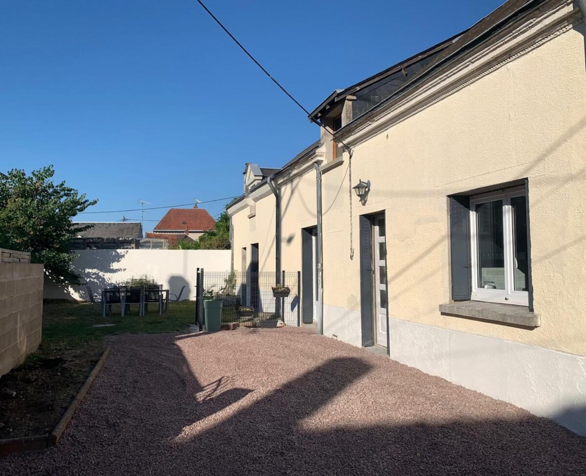 Les capucines ,proche Beauval&châteaux de la Loire Saint-Aignan  Extérieur photo